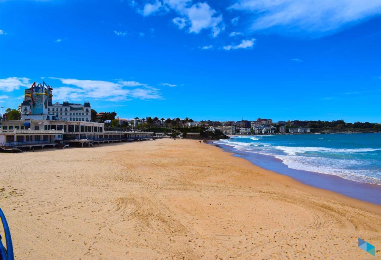 Loft Edificio Maura Primera Playa Santander Exterior foto