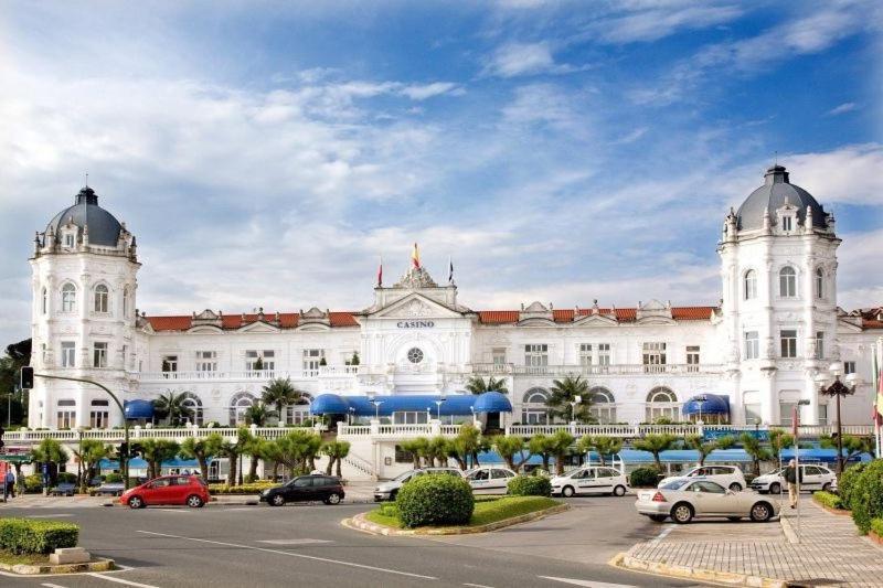 Loft Edificio Maura Primera Playa Santander Exterior foto