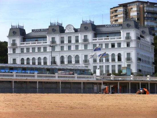 Loft Edificio Maura Primera Playa Santander Exterior foto